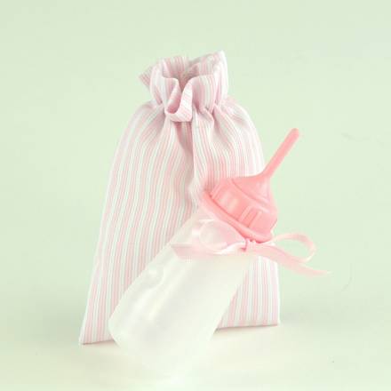 Аксессуар для кукол Asi - бутылочка розовая 